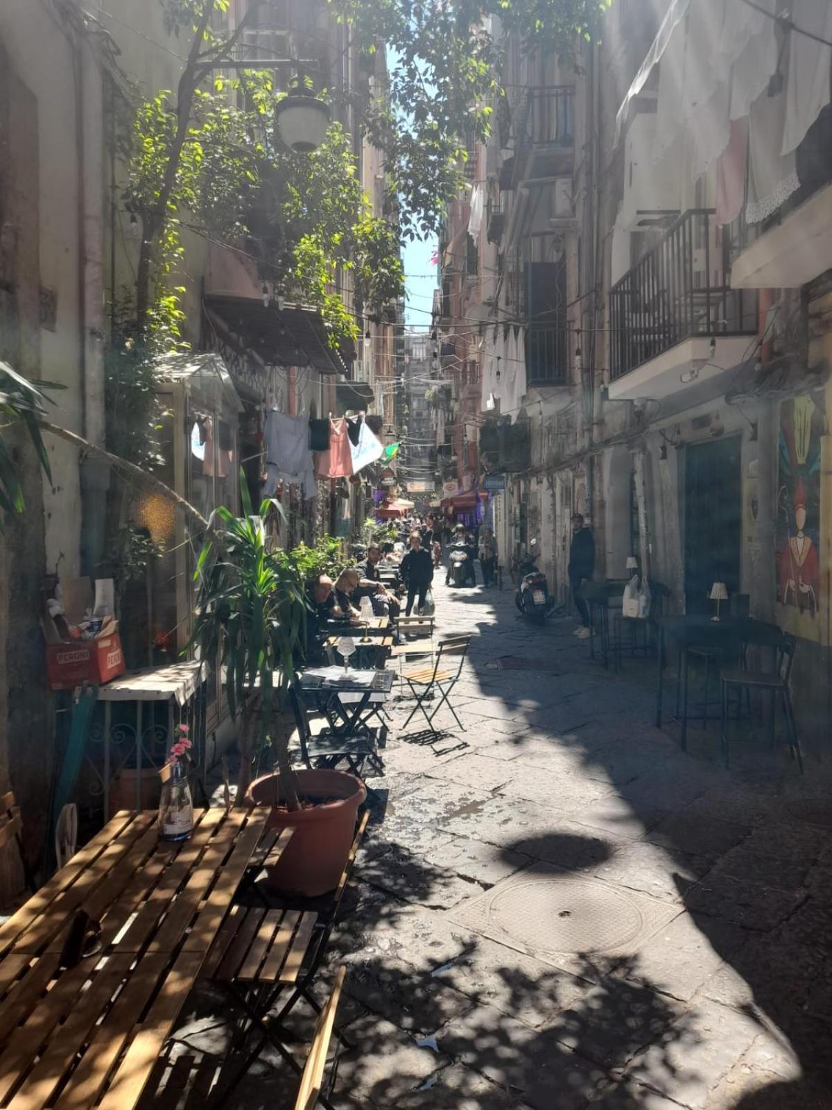 La Conchiglia Napoli Nápoles Exterior foto