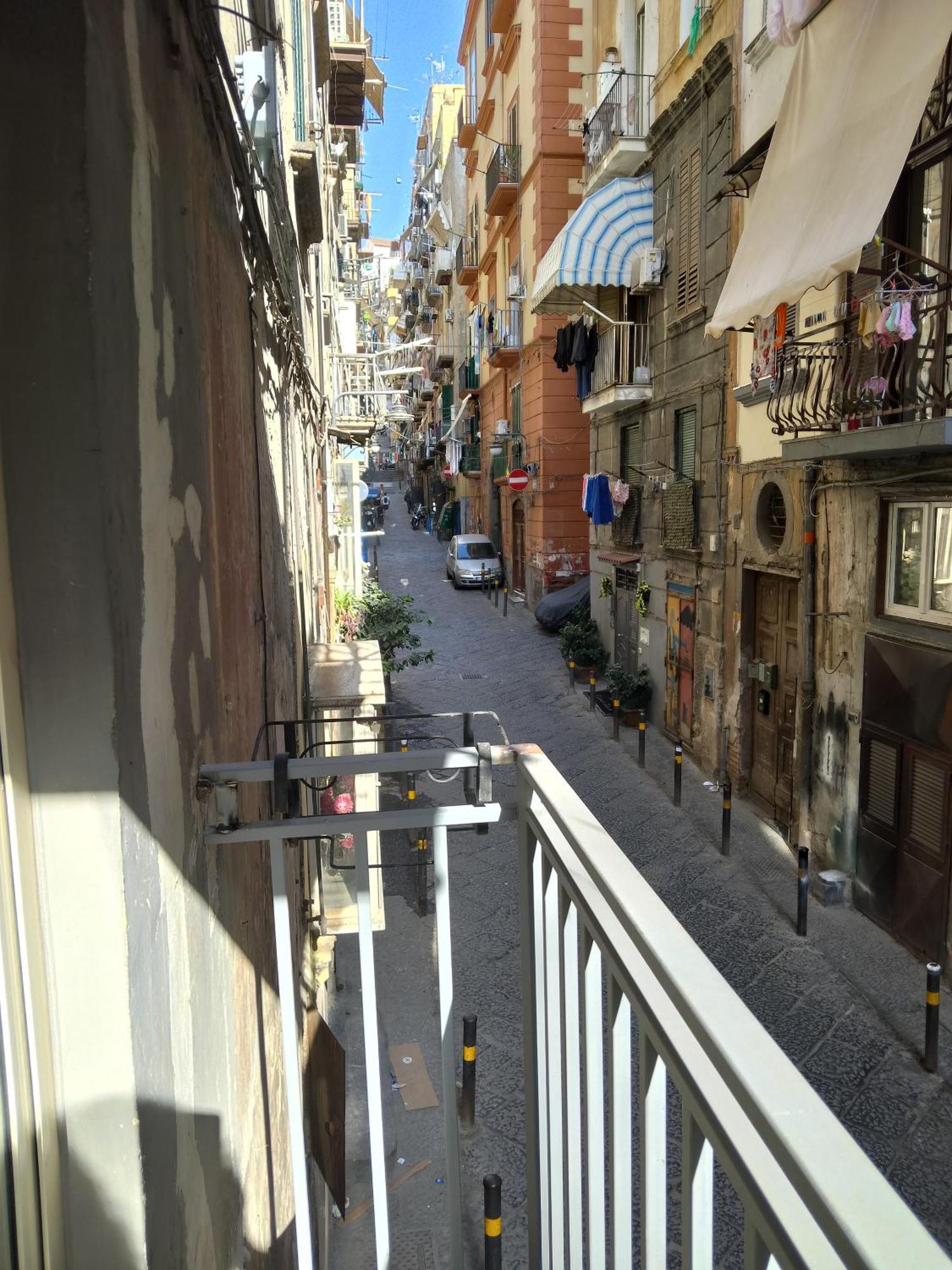 La Conchiglia Napoli Nápoles Exterior foto