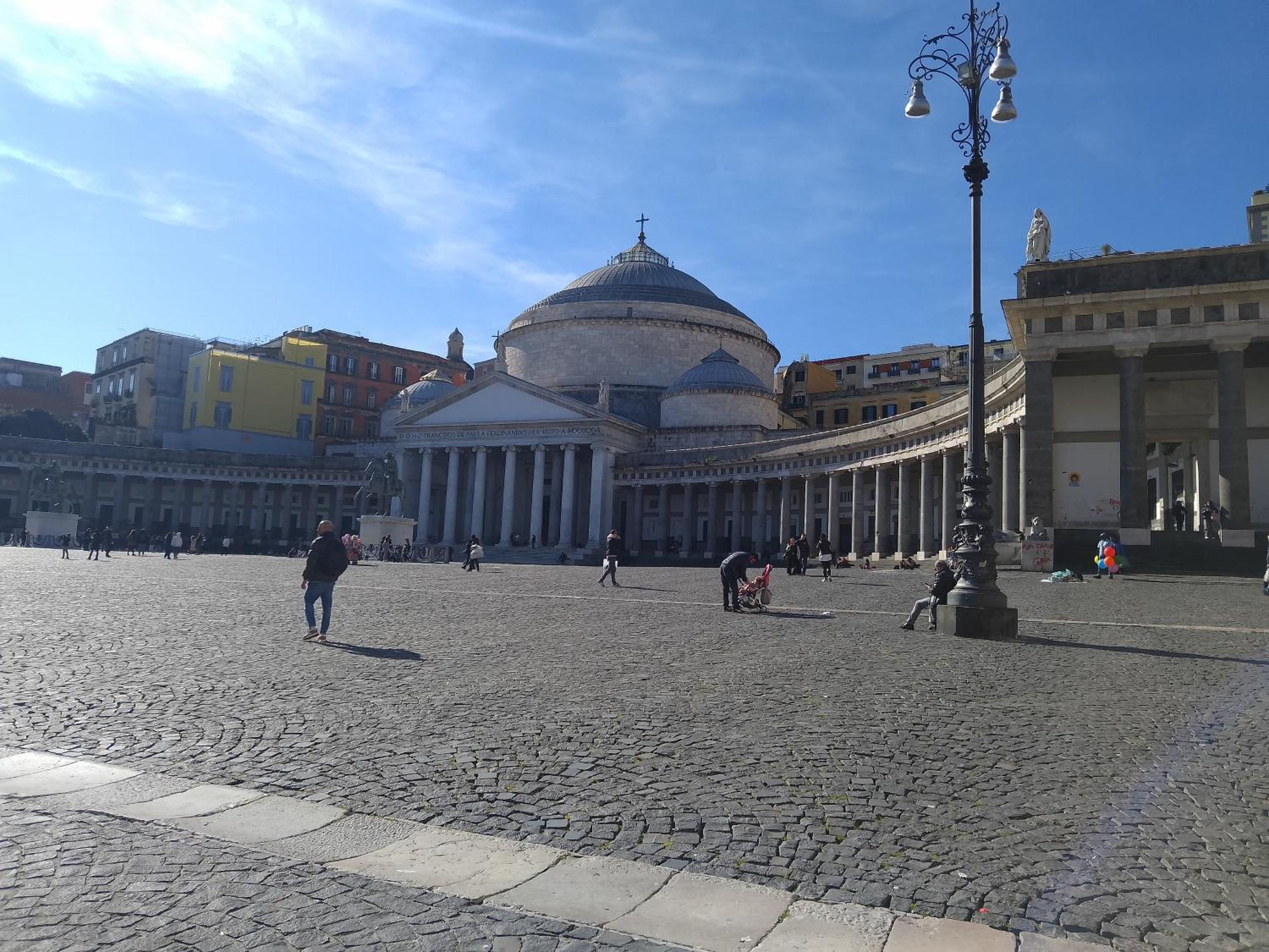 La Conchiglia Napoli Nápoles Exterior foto