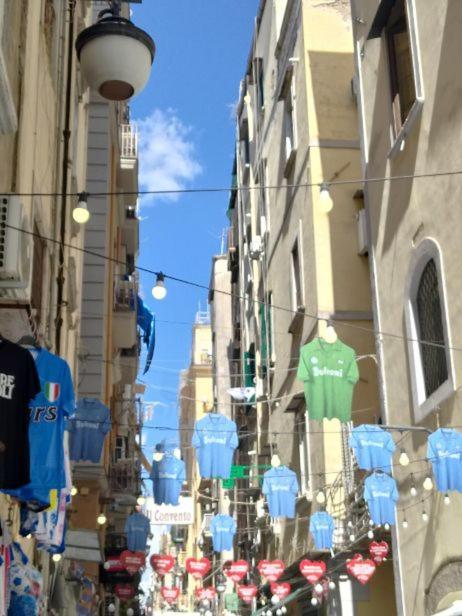 La Conchiglia Napoli Nápoles Exterior foto